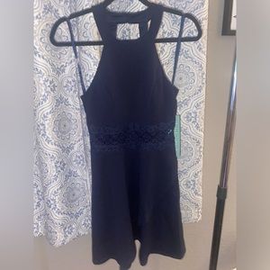 New W/Tags Navy Dress